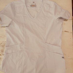 Adar Pro white nurse scrubs